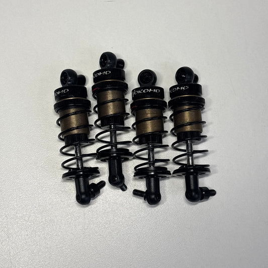 Yokomo Big Bore Shocks Black Alloy & Springs
