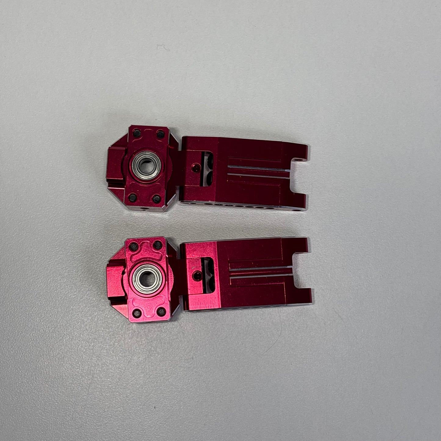 Wrap Up Next Red Alloy Rear Arms & Hubs Uprights FSG