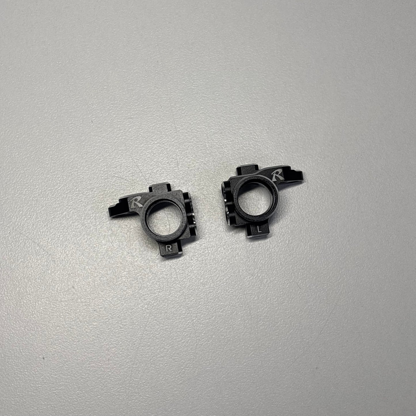 Reve D RDX Front Knuckles Black Alloy