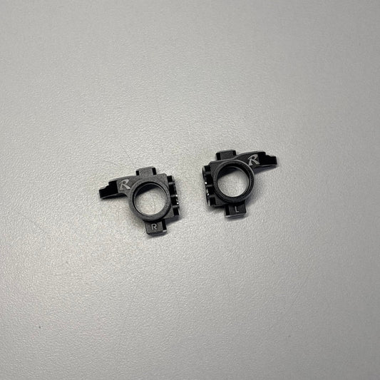 Reve D RDX Front Knuckles Black Alloy