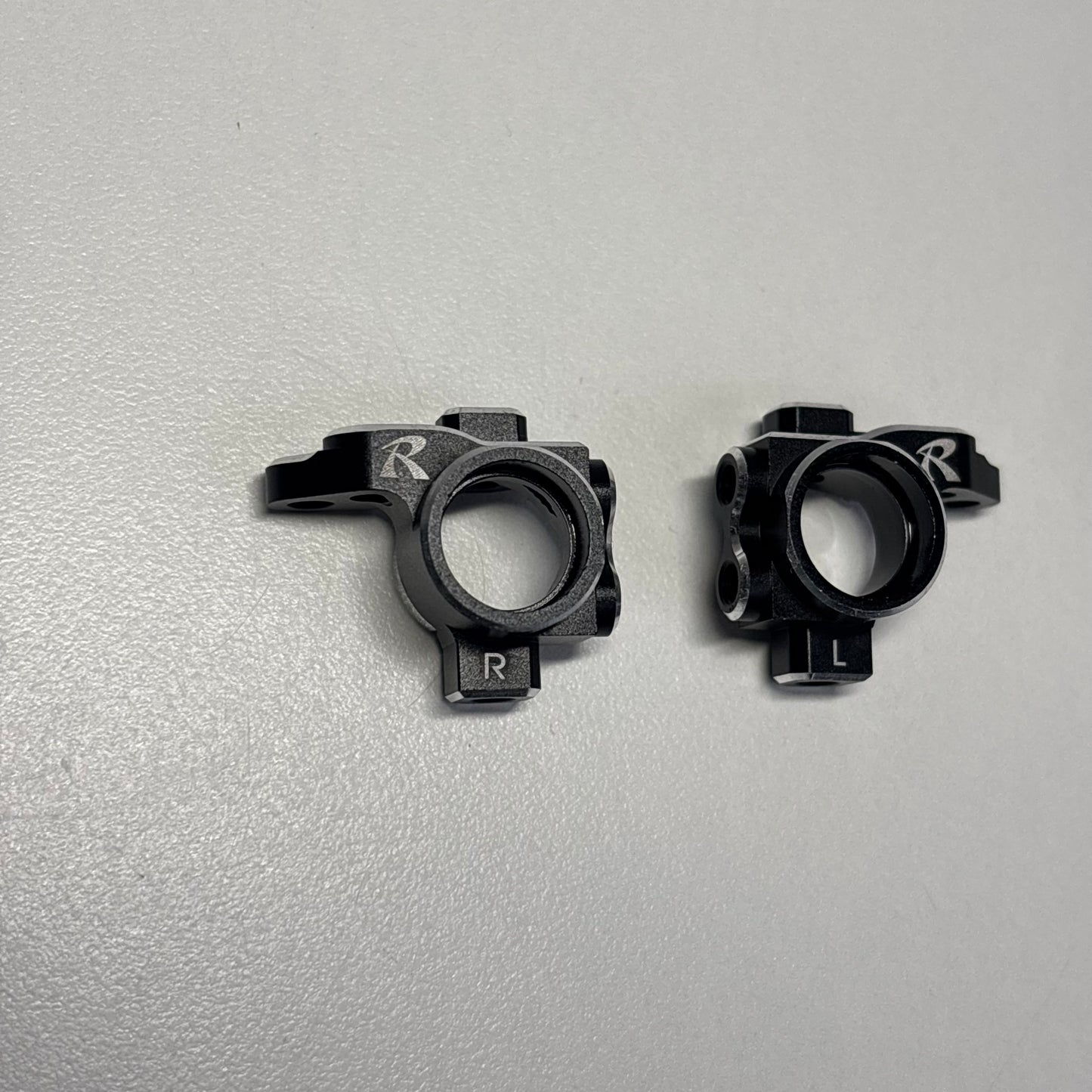 Reve D RDX Front Knuckles Black Alloy