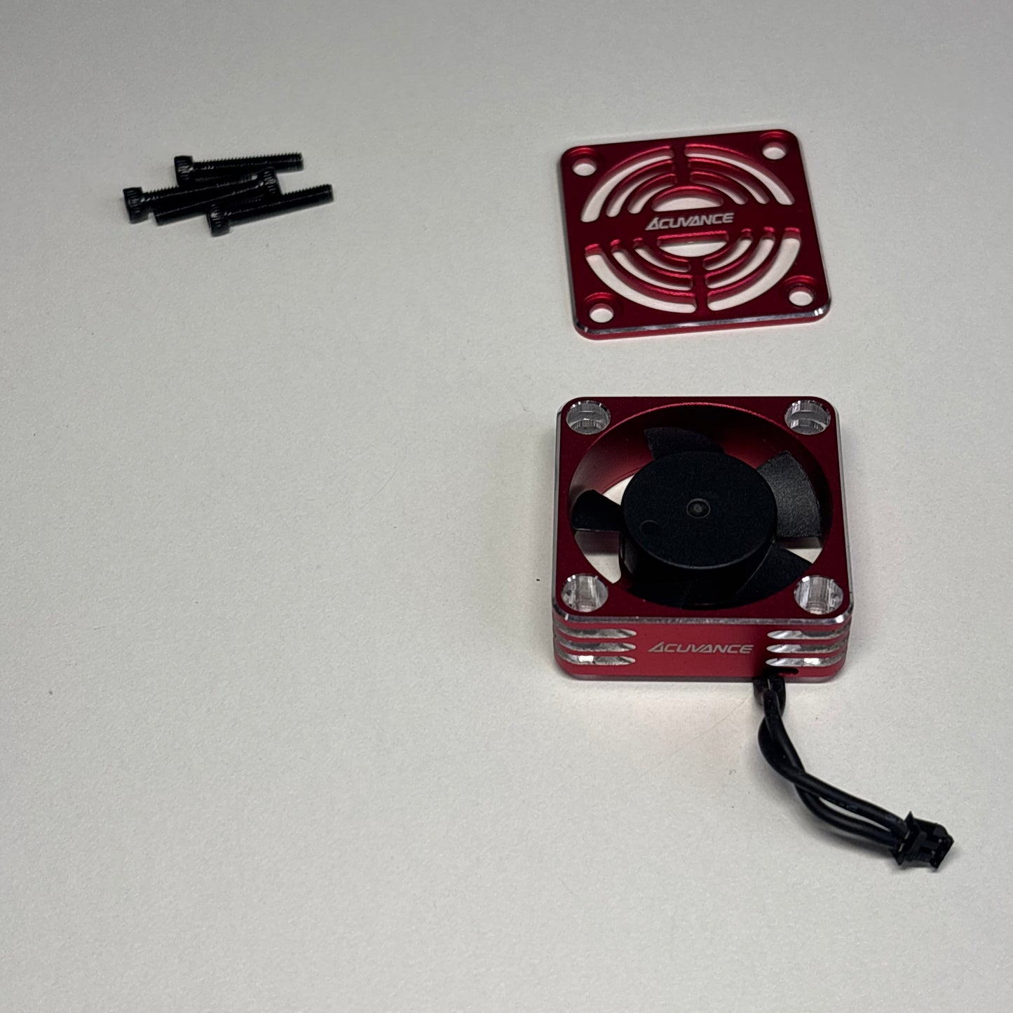 Acuvance Red Alloy Fan Rey Storm