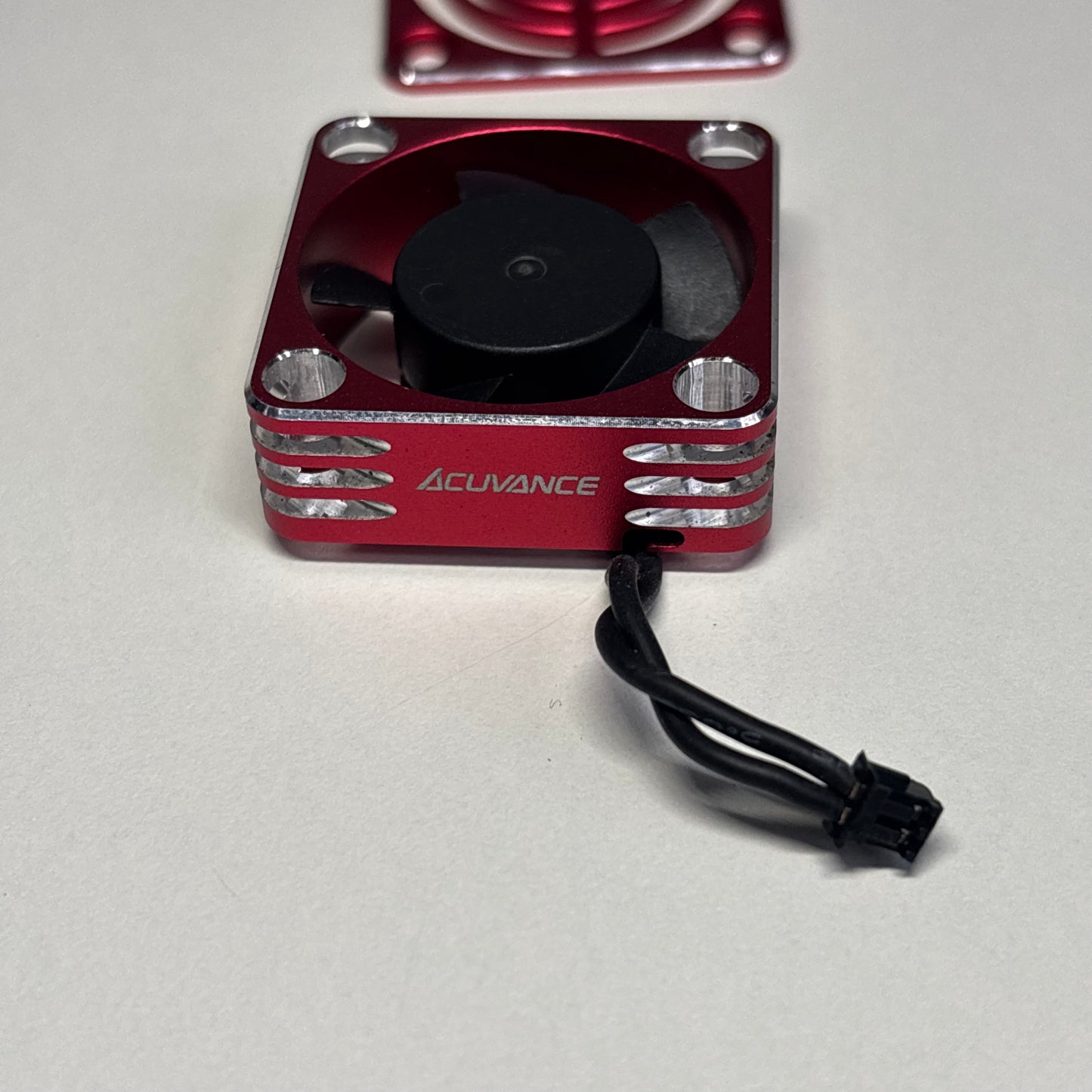 Acuvance Red Alloy Fan Rey Storm