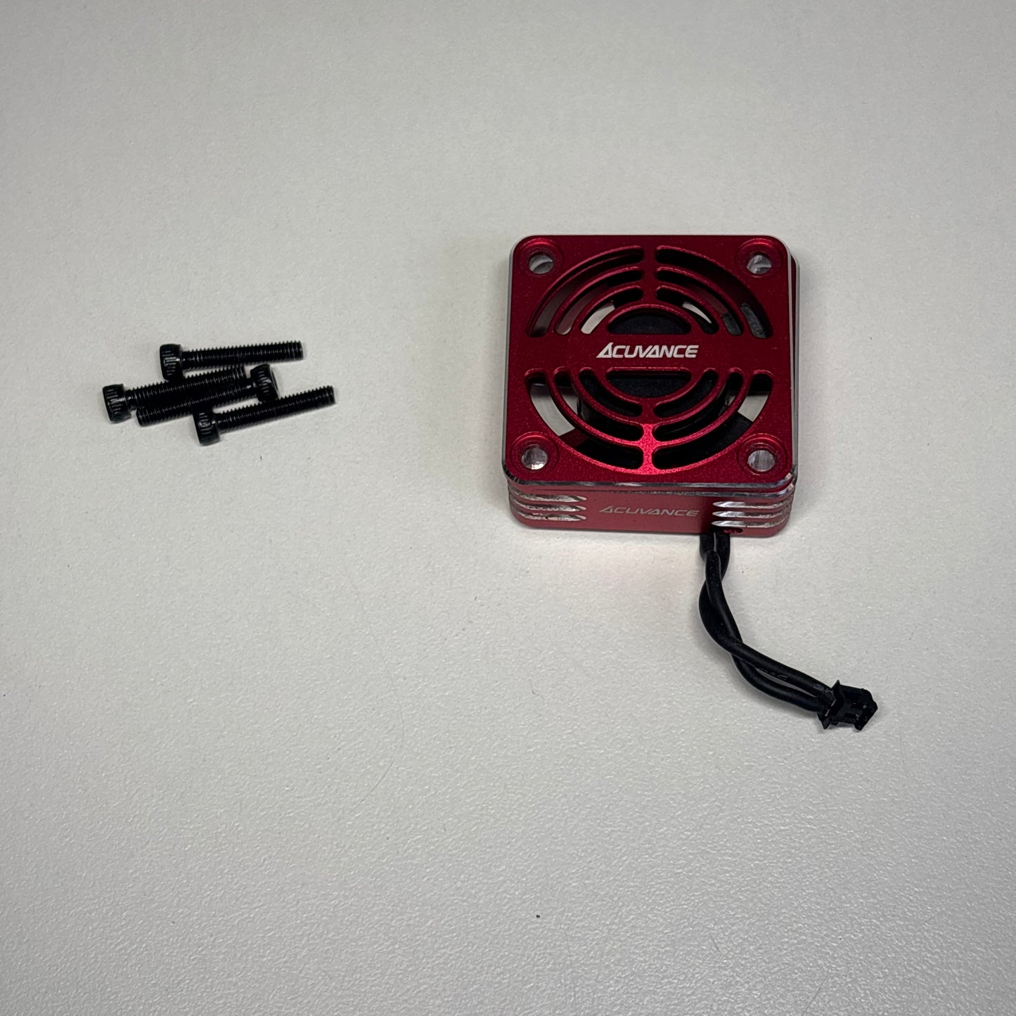 Acuvance Red Alloy Fan Rey Storm