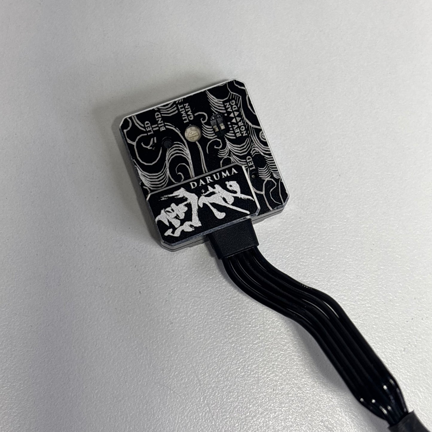 Onisiki Daruma Gyro Black Alloy