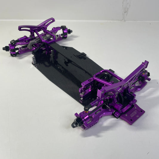MST XXX D VIP Purple RWD Upgraded Chassis