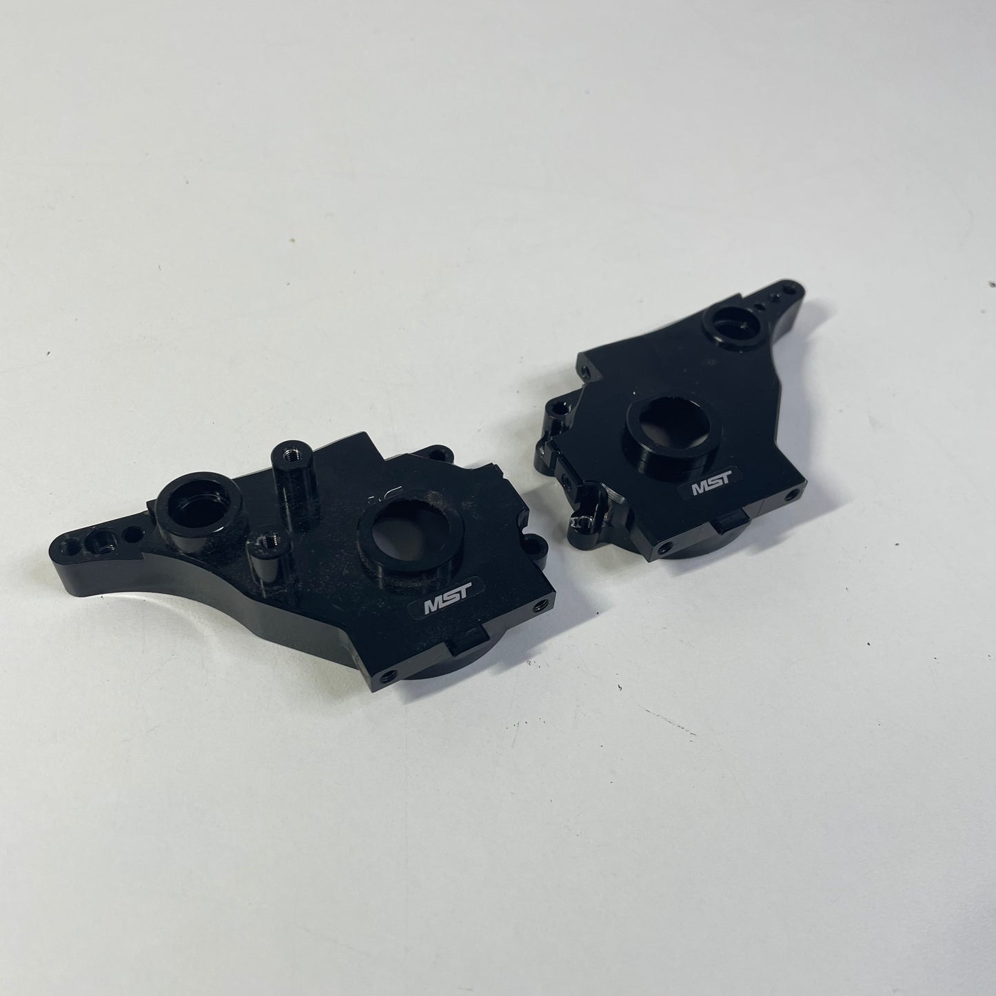 Genuine MST RMX 2.5 Black Alloy Gearbox Housing