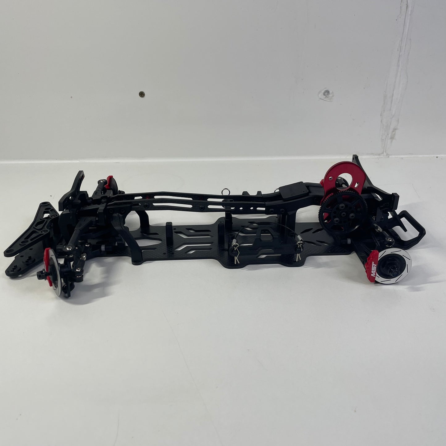 MST RMX 2.5 RWD Drift Chassis & Carbon Deck Conversion