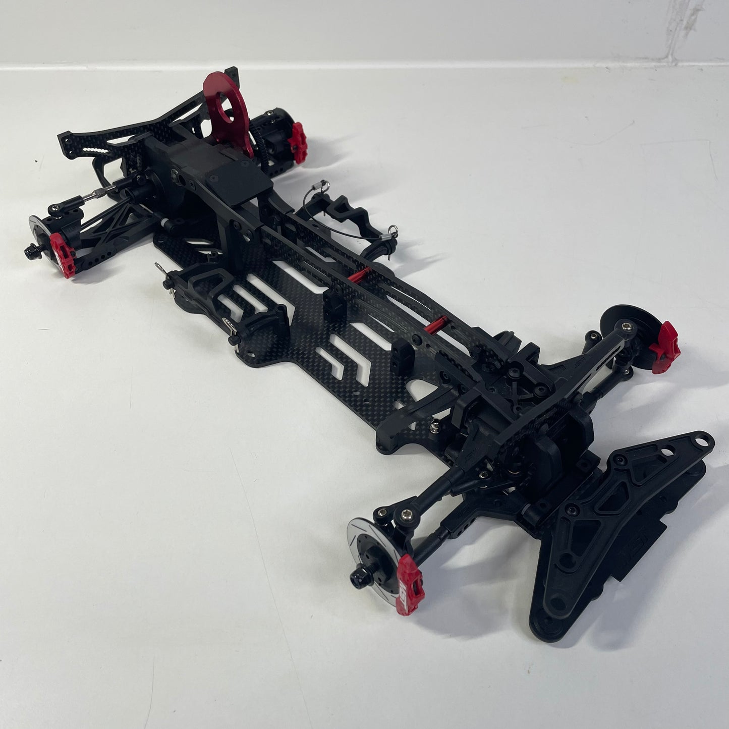 MST RMX 2.5 RWD Drift Chassis & Carbon Deck Conversion