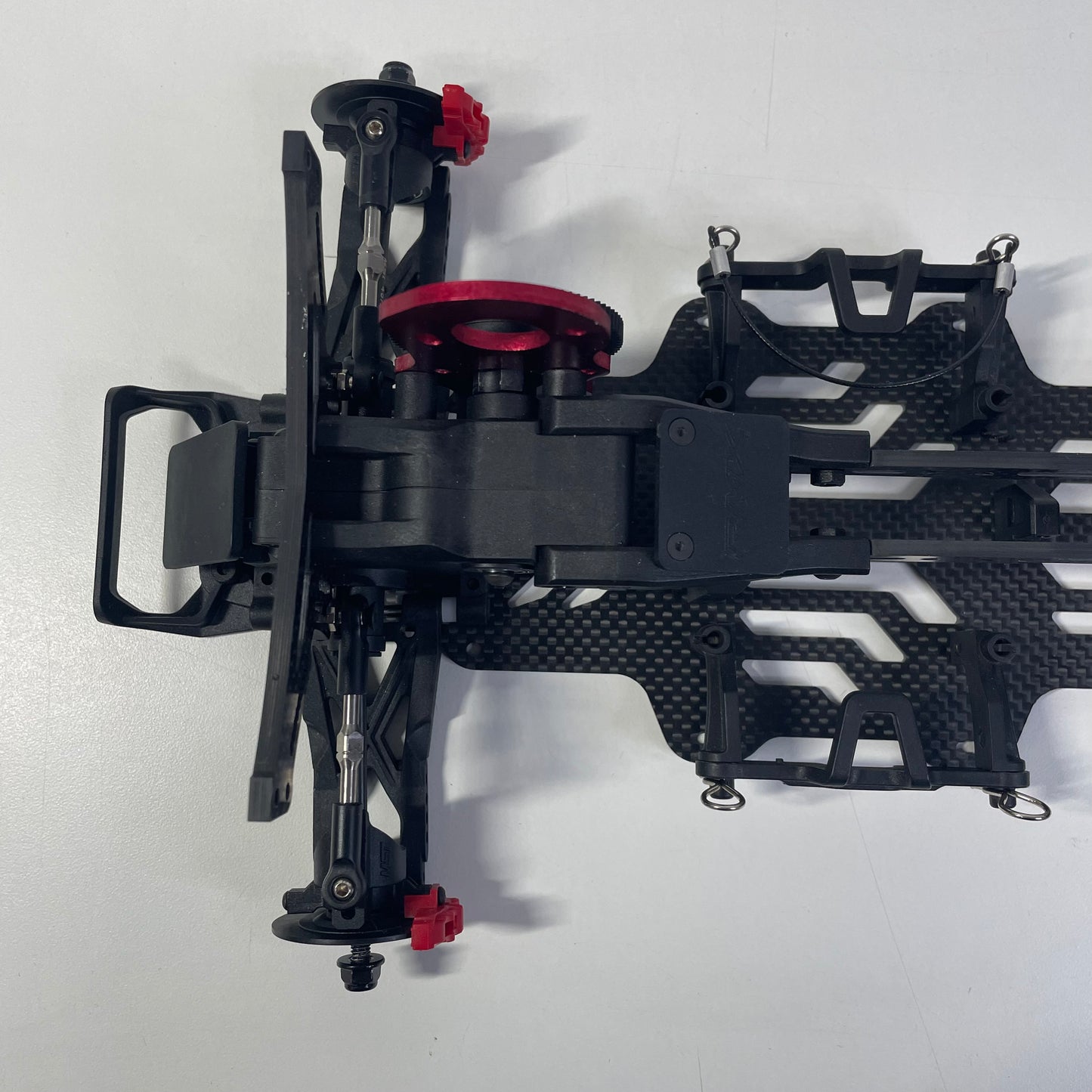 MST RMX 2.5 RWD Drift Chassis & Carbon Deck Conversion