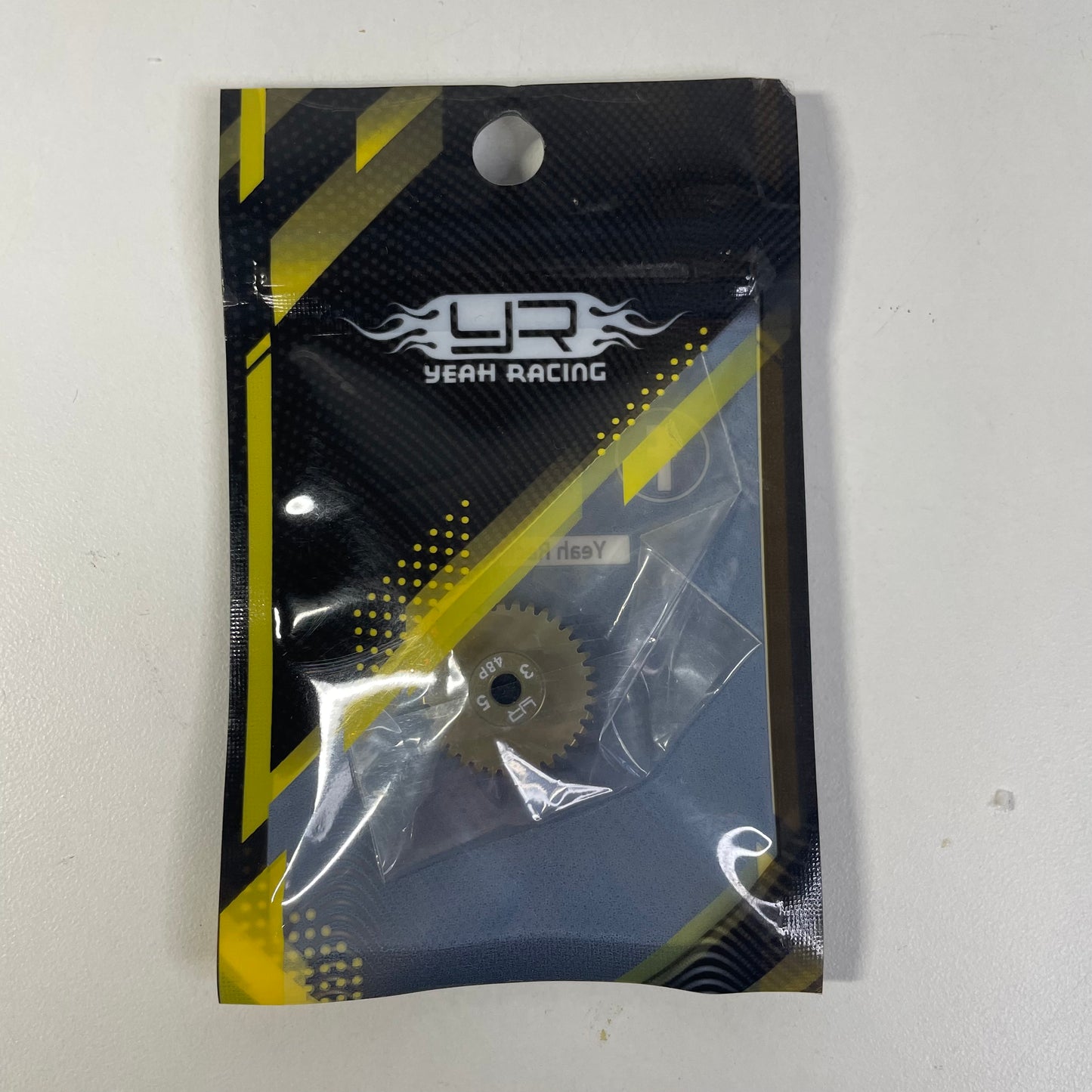 Yeah Racing MG-48035 Aluminum 7075 Hard Coated Pinion Gear 48P/35T