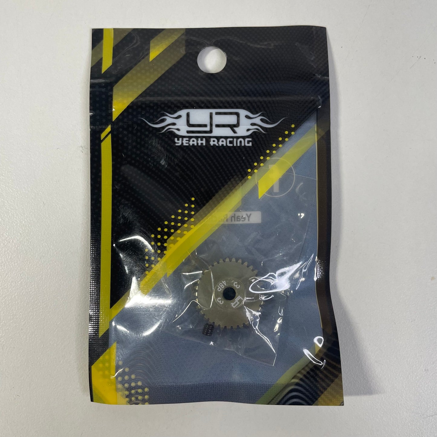 Aluminum 7075 Hard Coated Pinion Gear 48P/33T