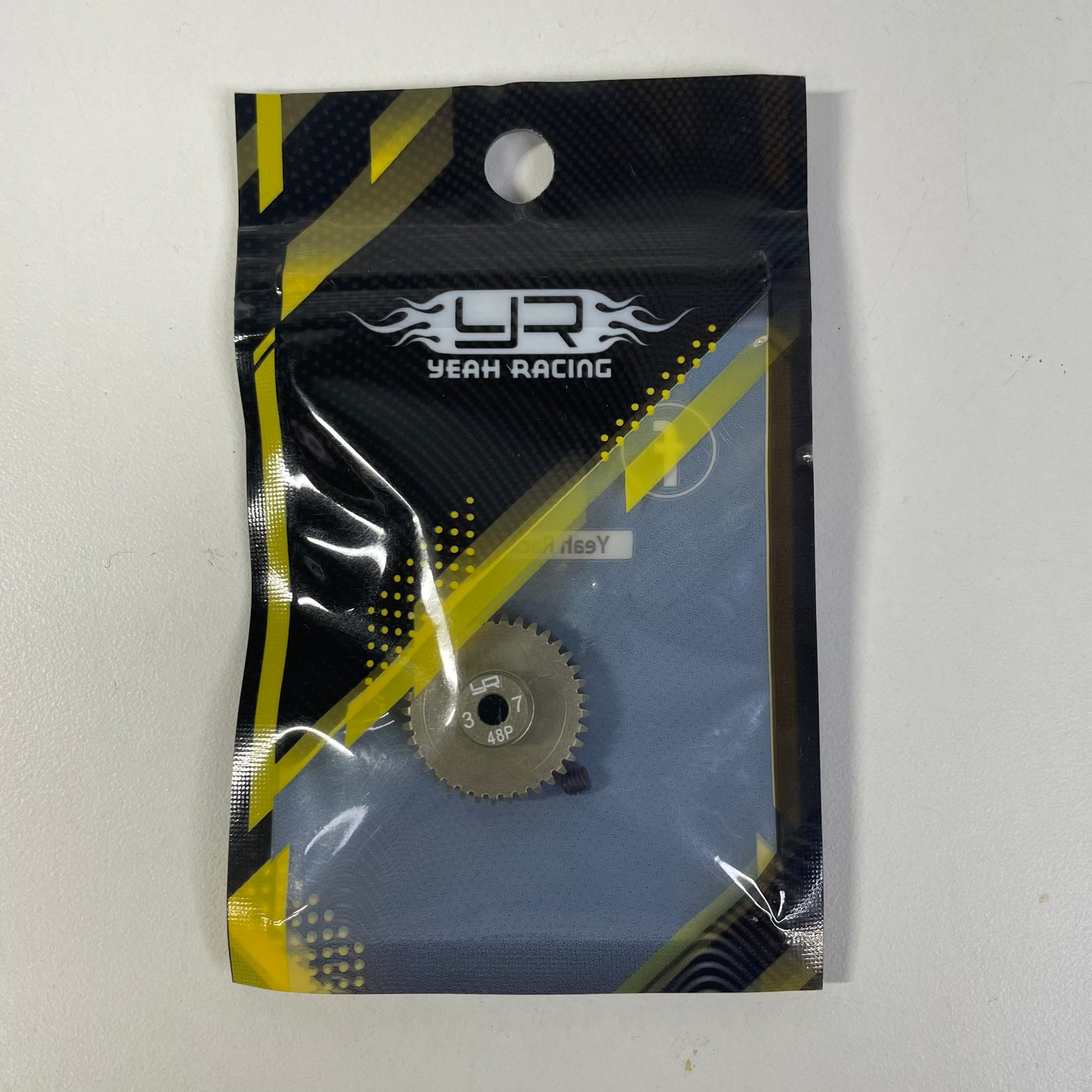 Aluminum 7075 Hard Coated Pinion Gear 48P/37T