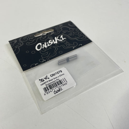 Onisiki Hannya Steel 3mm x 23mm Suspension Pin