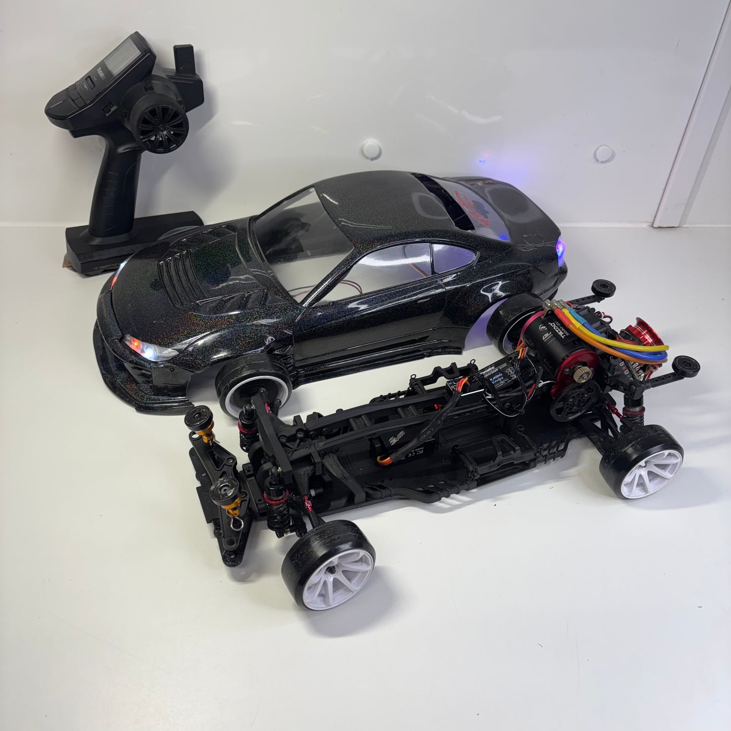 MST RMX 2.5 RTR Ready To Drift Brushless Hobbywing Futaba Nissan S15