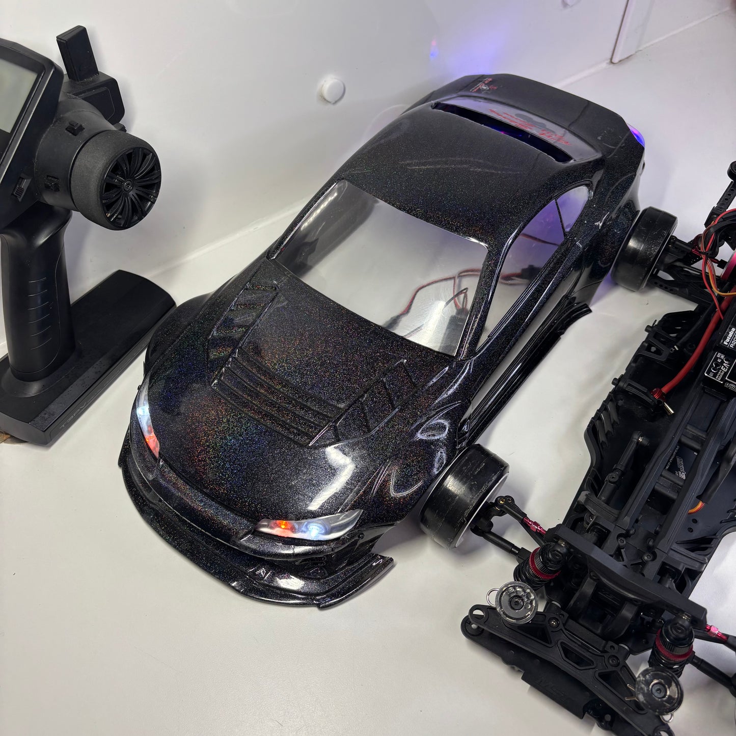MST RMX 2.5 RTR Ready To Drift Brushless Hobbywing Futaba Nissan S15