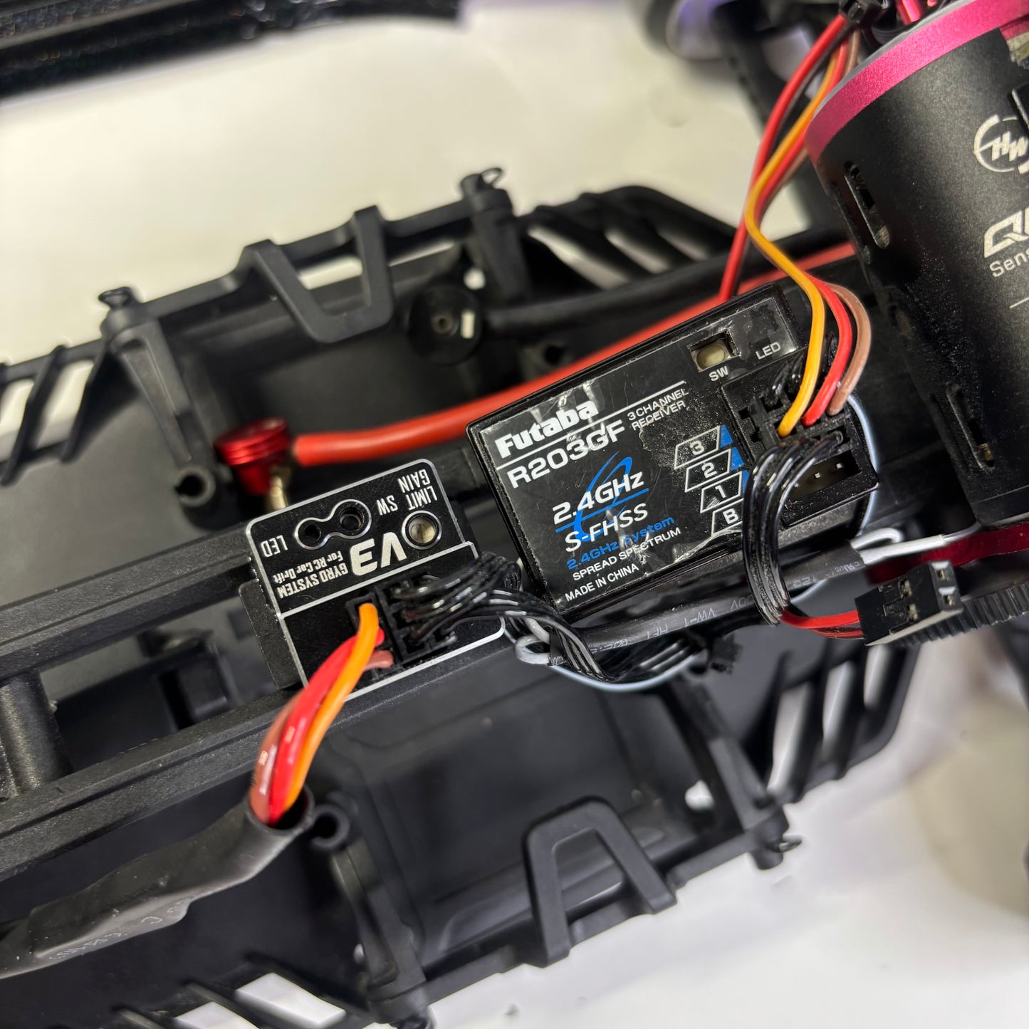 MST RMX 2.5 RTR Ready To Drift Brushless Hobbywing Futaba Nissan S15