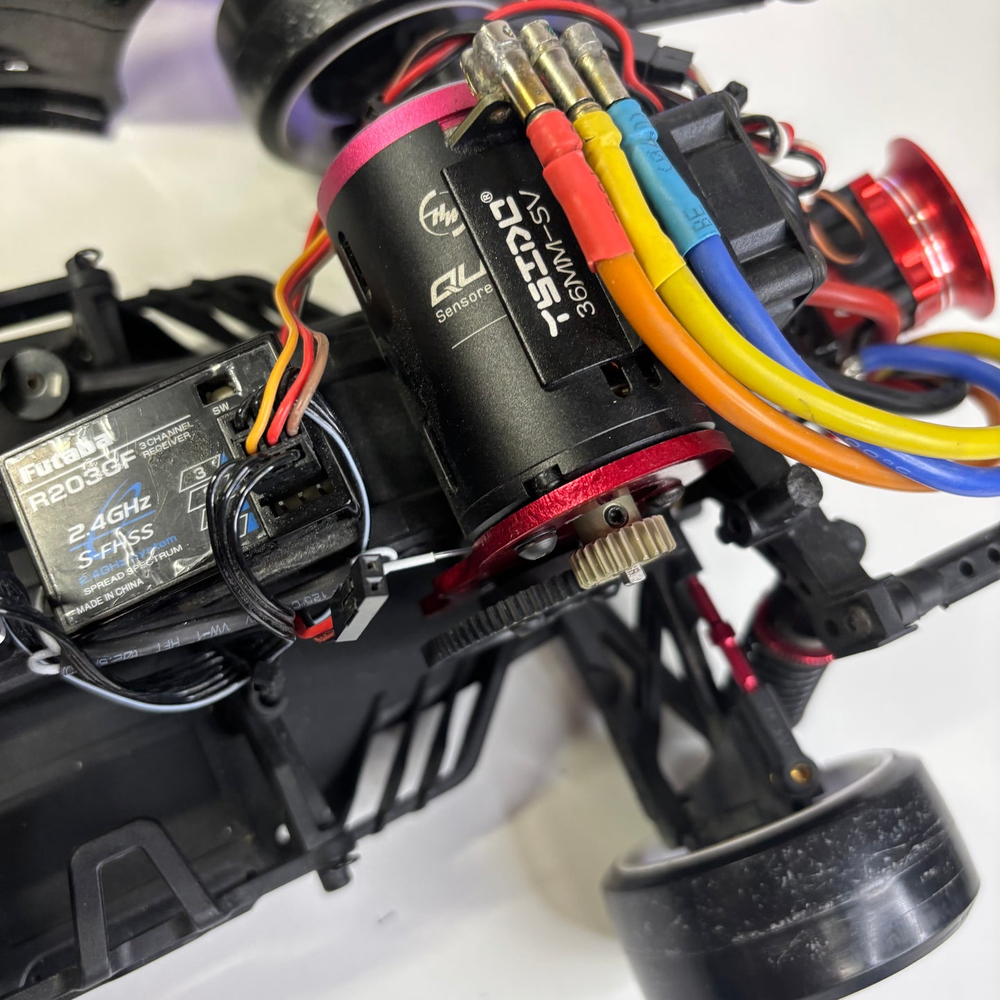 MST RMX 2.5 RTR Ready To Drift Brushless Hobbywing Futaba Nissan S15