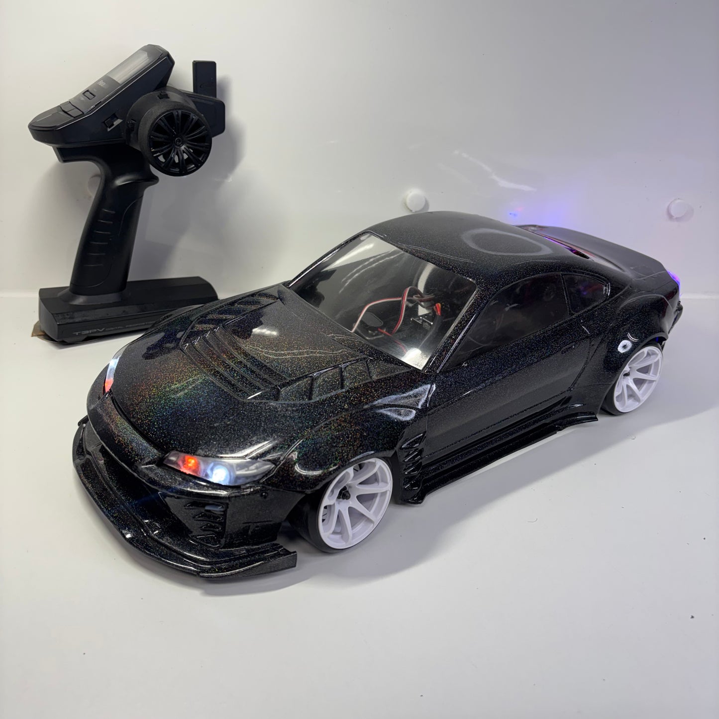 MST RMX 2.5 RTR Ready To Drift Brushless Hobbywing Futaba Nissan S15