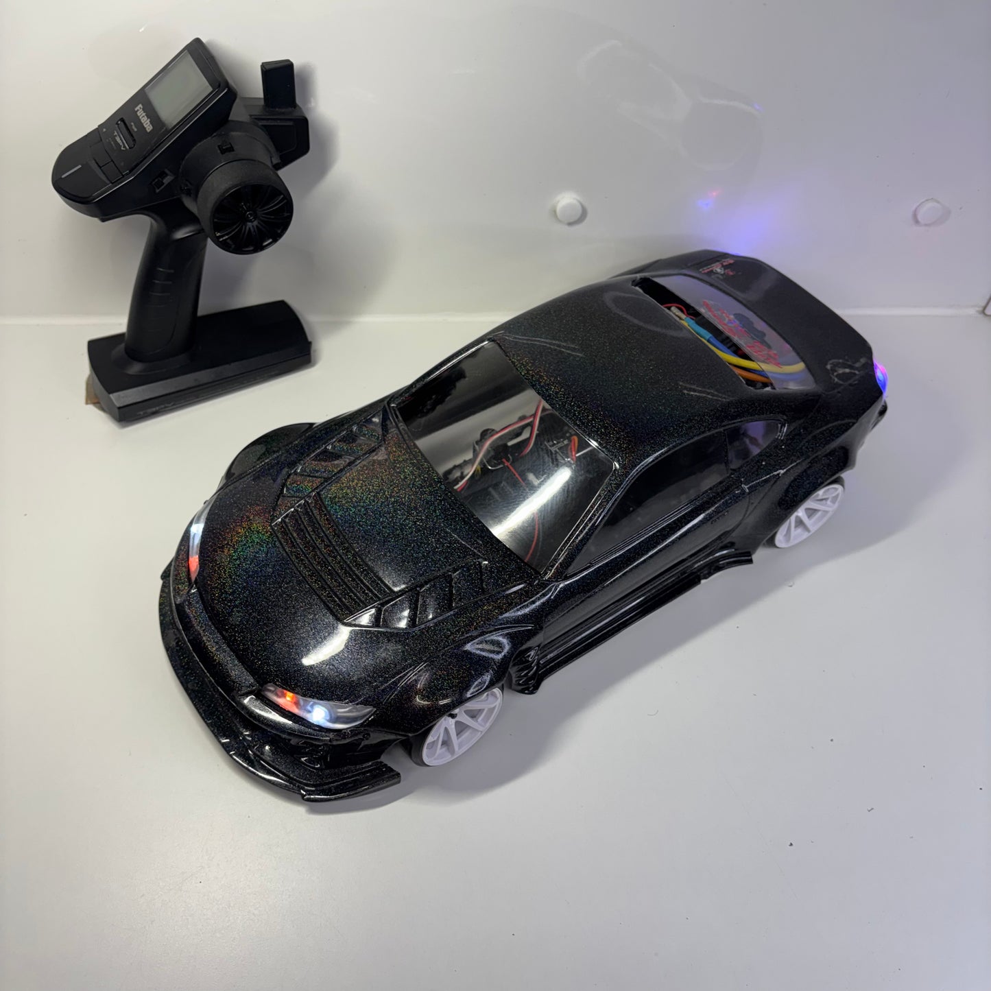 MST RMX 2.5 RTR Ready To Drift Brushless Hobbywing Futaba Nissan S15
