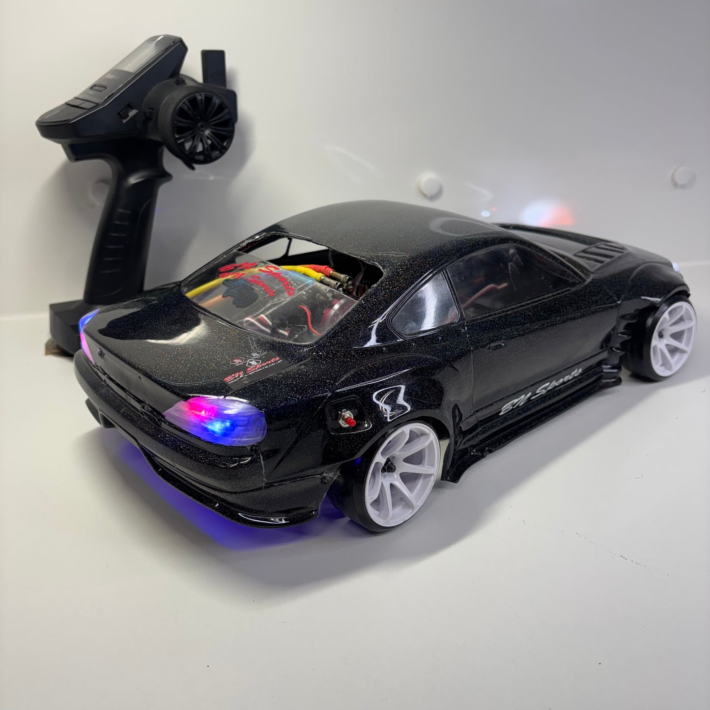 MST RMX 2.5 RTR Ready To Drift Brushless Hobbywing Futaba Nissan S15