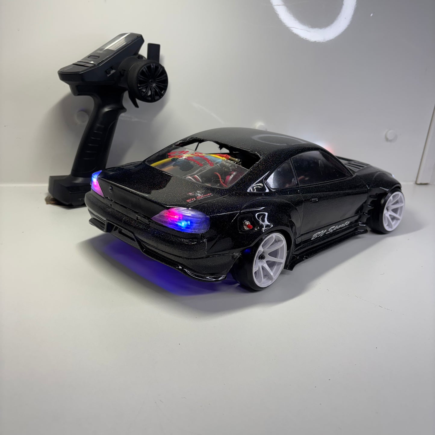 MST RMX 2.5 RTR Ready To Drift Brushless Hobbywing Futaba Nissan S15