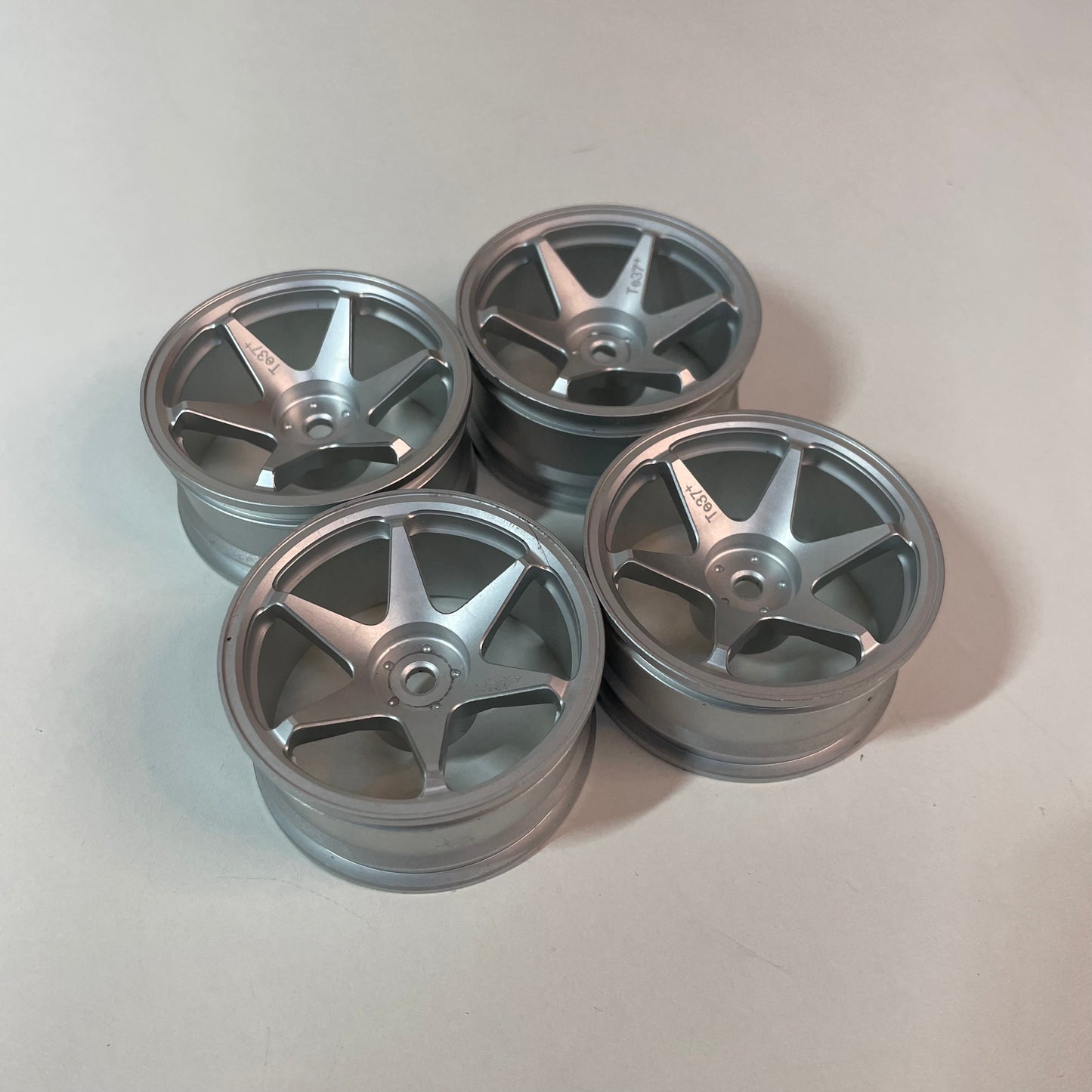 Alloy TE37 Offset 6 Wheels