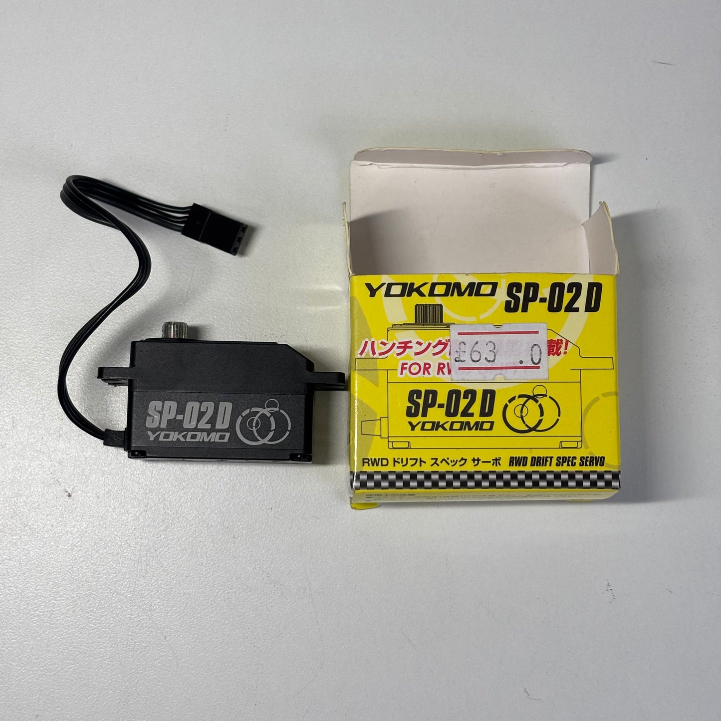Yokomo SP02D Servo Boxed