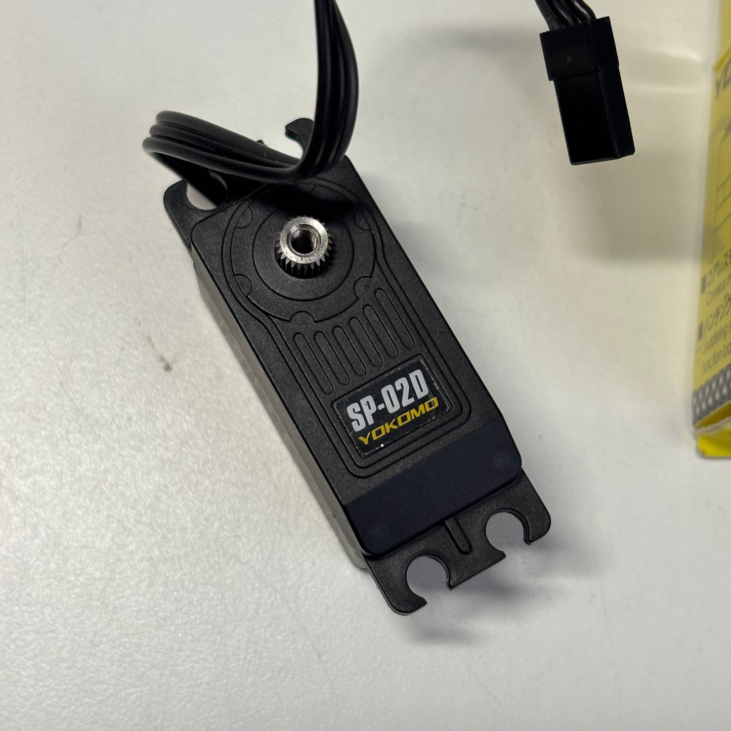 Yokomo SP02D Servo Boxed