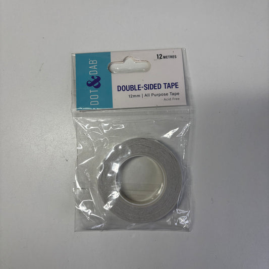 12mm 12 Metres Double Sided Tape