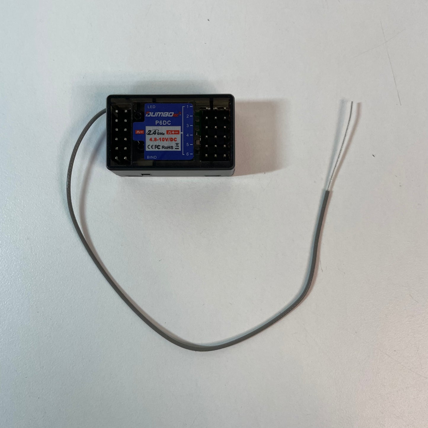 Dumbo RC Receiver P6DC
