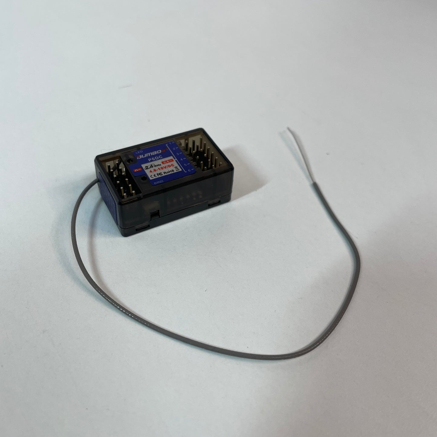 Dumbo RC Receiver P6DC