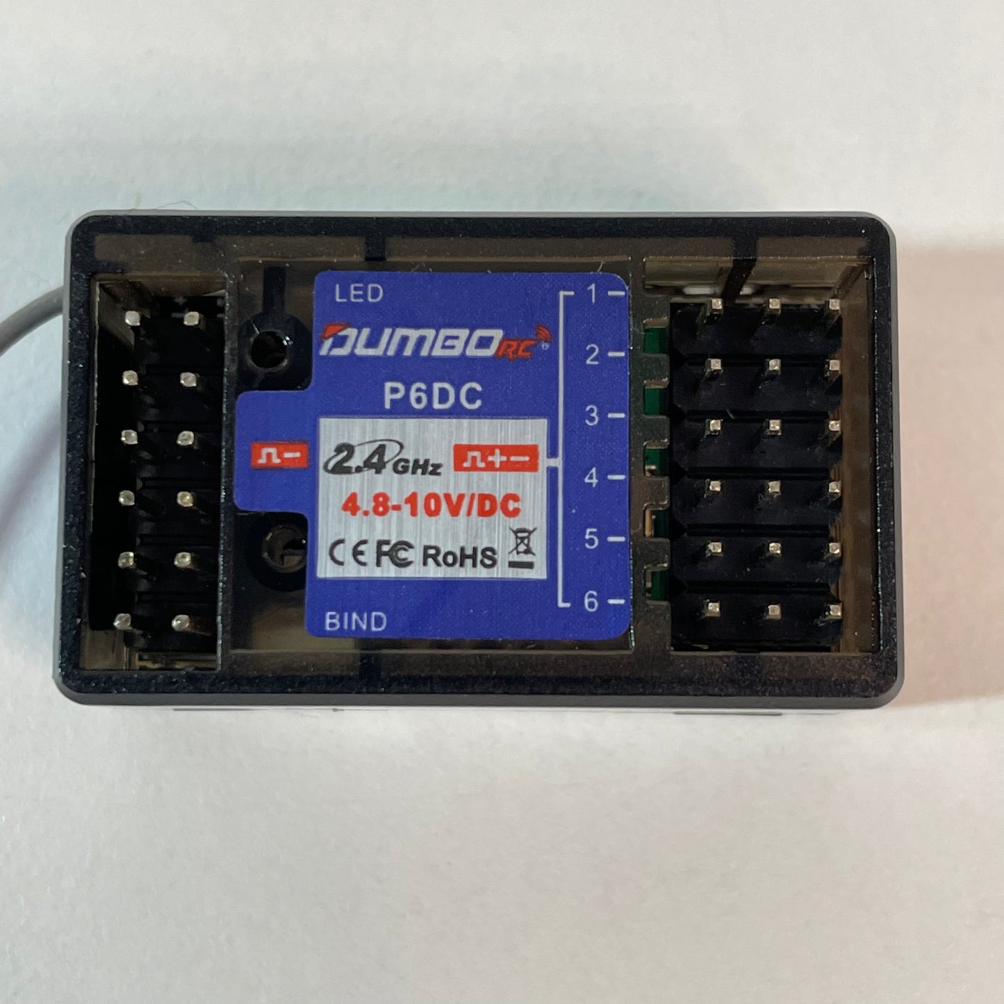 Dumbo RC Receiver P6DC
