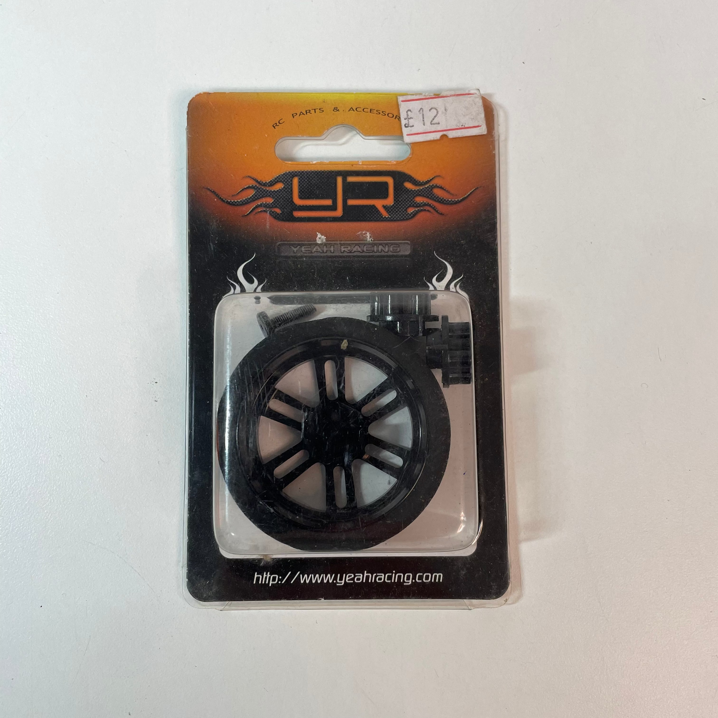 Yeah Racing Aluminum Transmitter Steering Wheel (GD) YA-0263GD