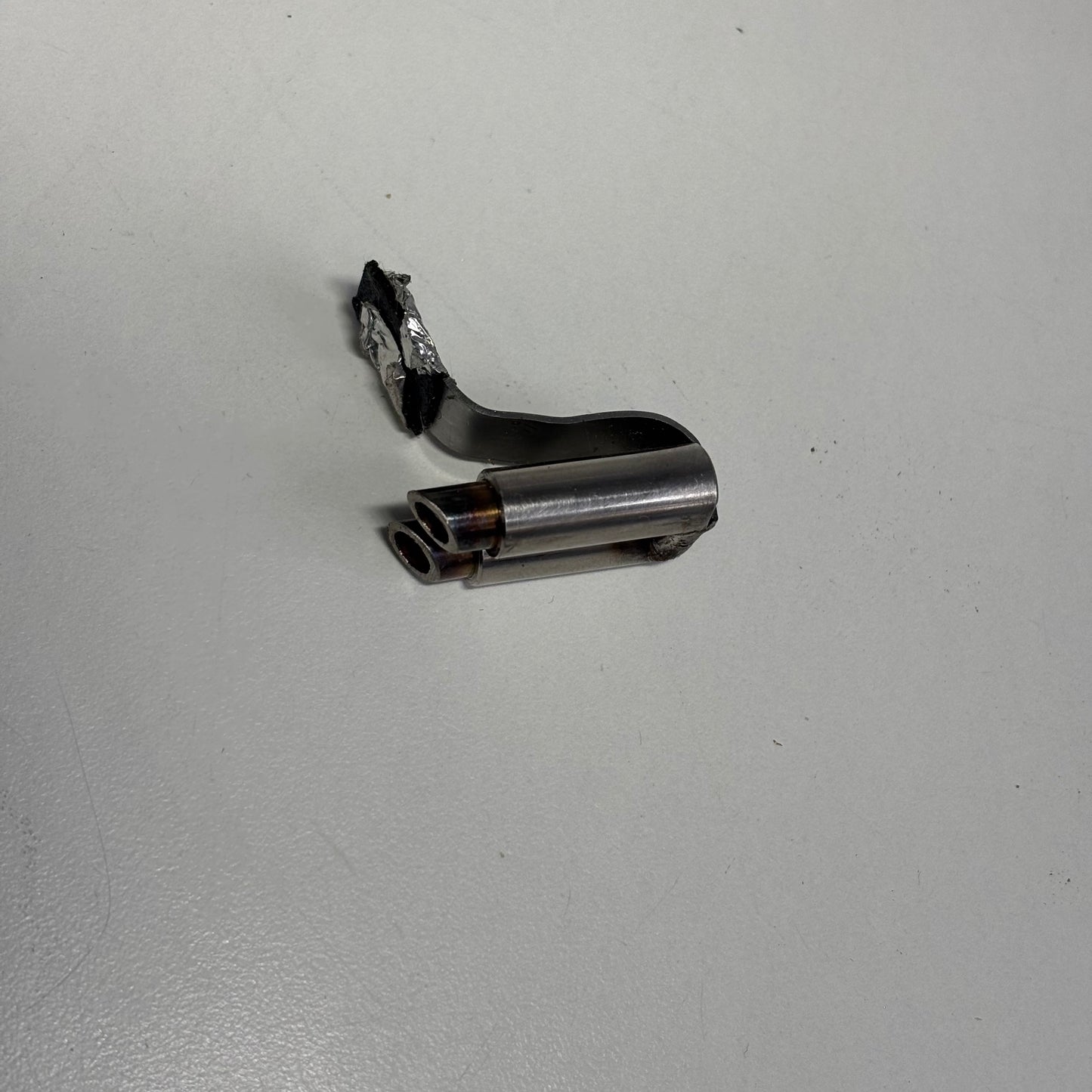 Twin Exhaust Metal Pipe