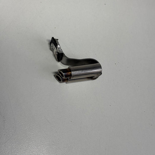 Twin Exhaust Metal Pipe