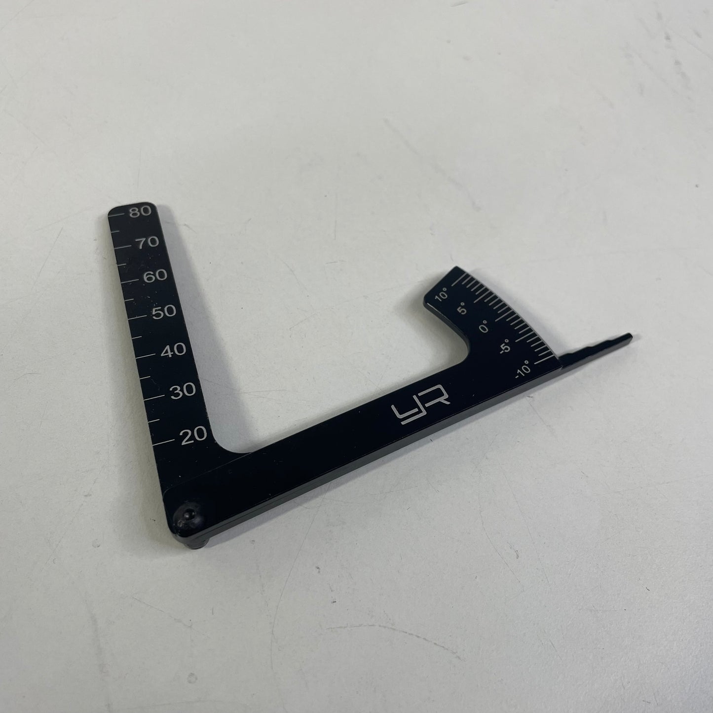 Yeah Racing Camber Gauge Black Alloy