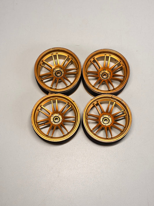 MST Gold Wheels Offset 8/10