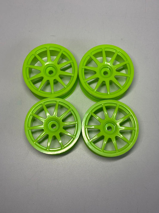 Green Wheels Offset 3