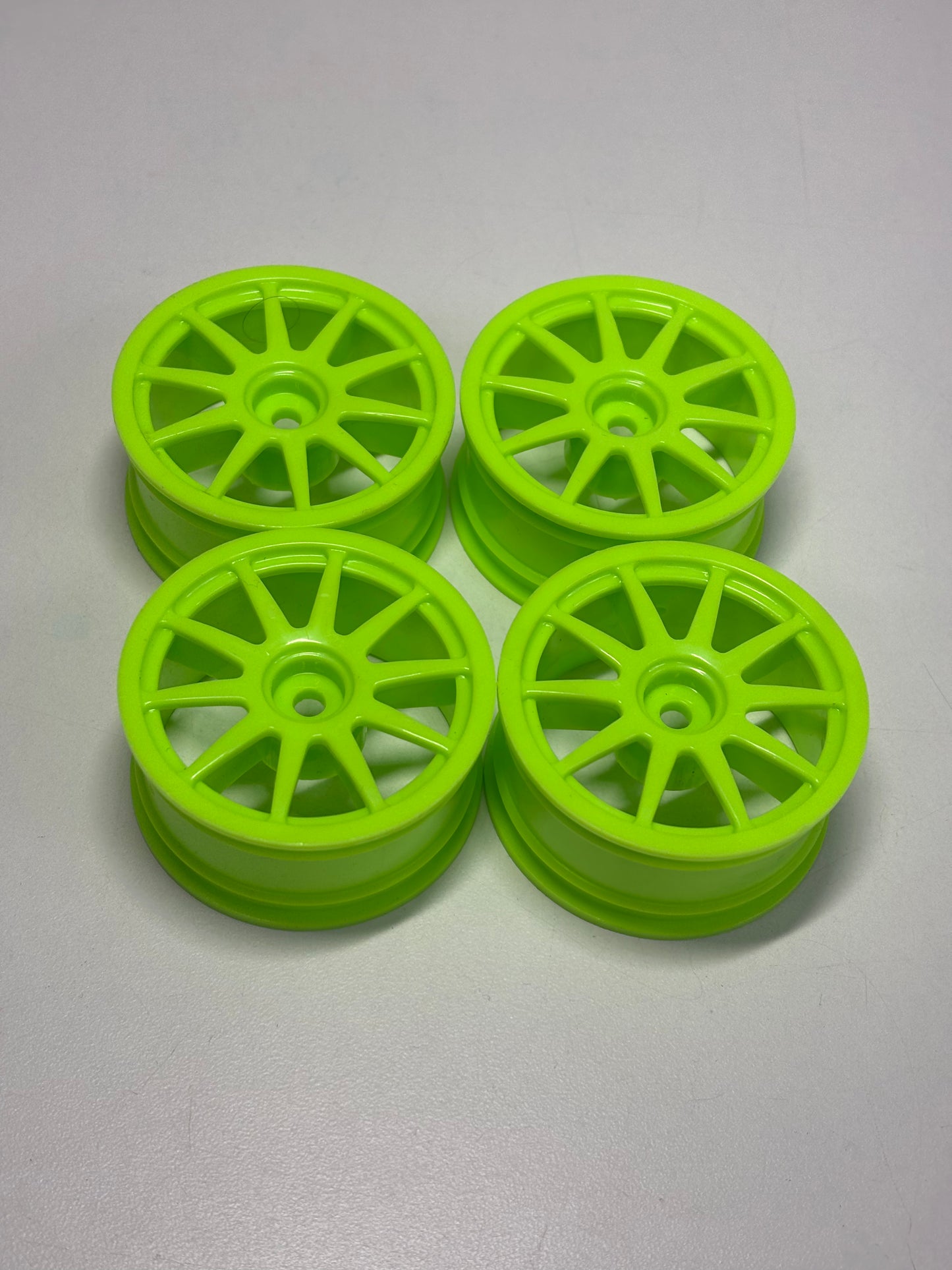 Green Wheels Offset 3