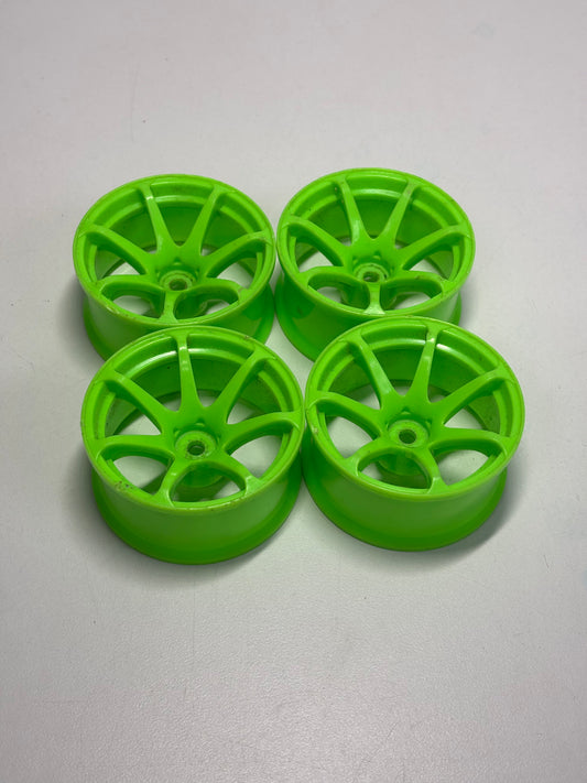 Topline? Wheels AVS Model 7 Green Offset 10