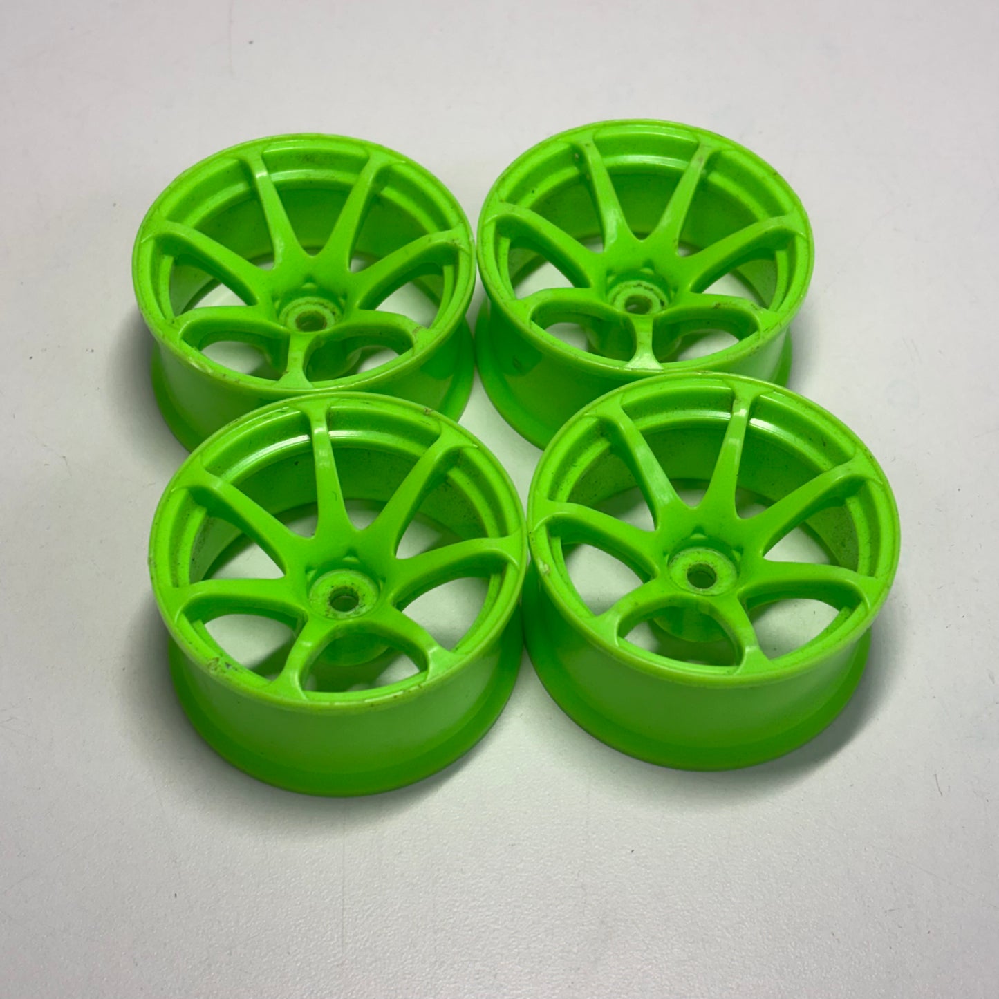 Topline? Wheels AVS Model 7 Green Offset 10