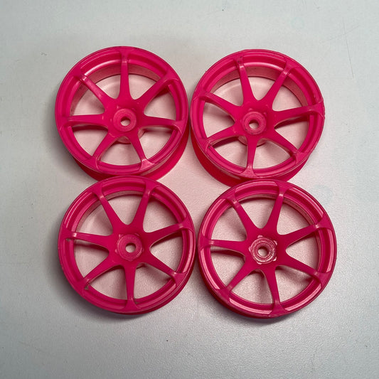 Topline? AVS Model 7 Wheels Pink Offset 10