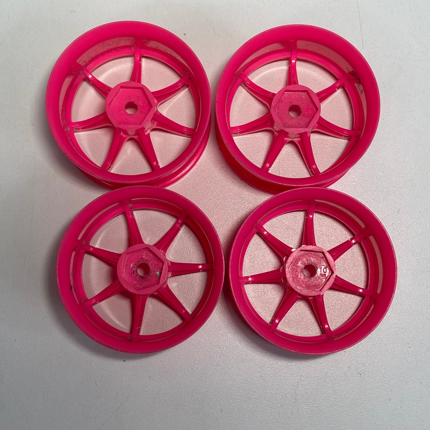 Topline? AVS Model 7 Wheels Pink Offset 10