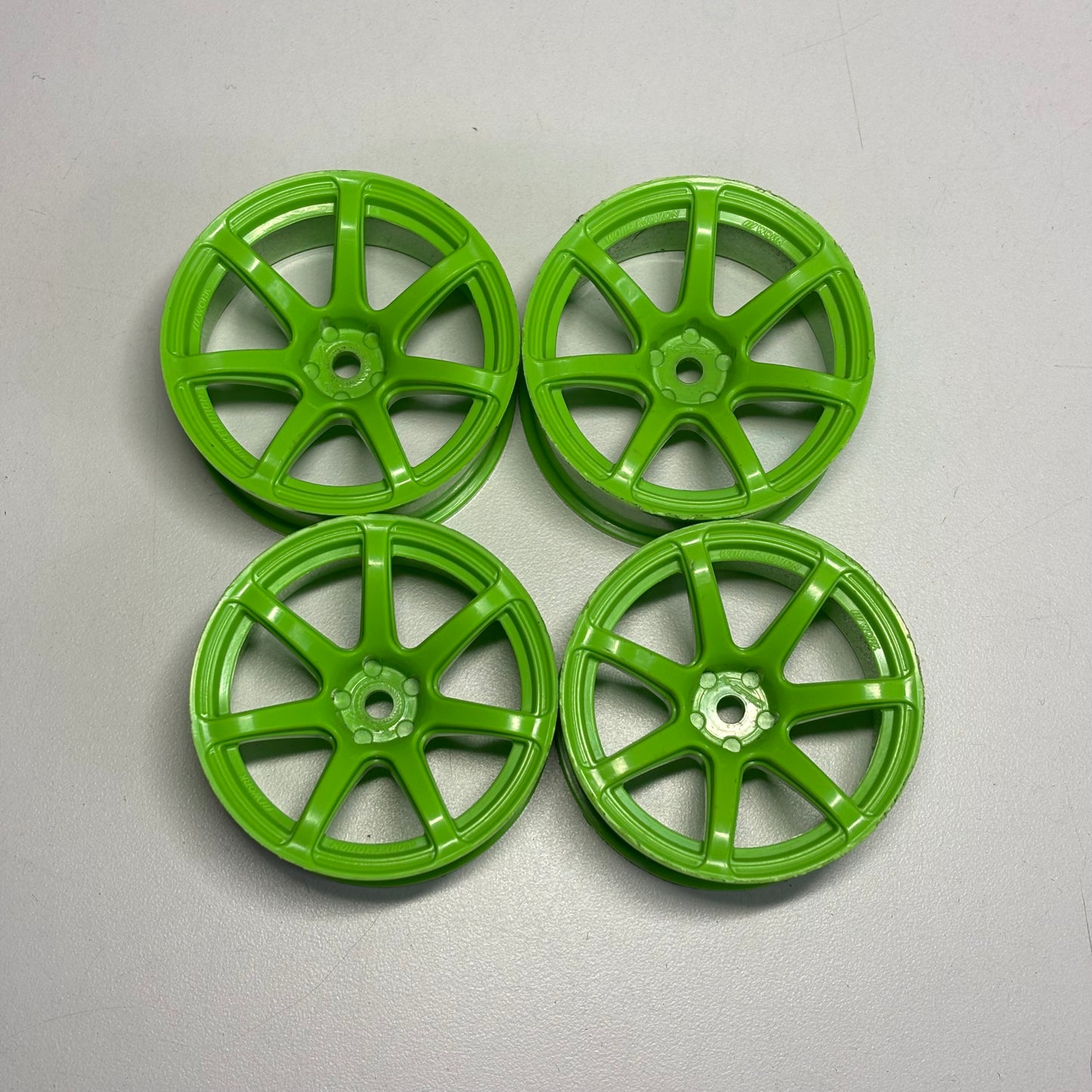 Overdose Work Emoticon Spec R Green 26mm Offset 7