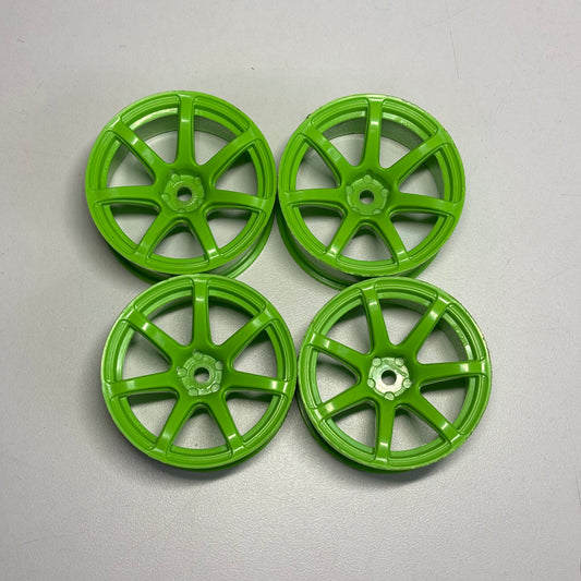 Overdose Work Emoticon Spec R Green 26mm Offset 7