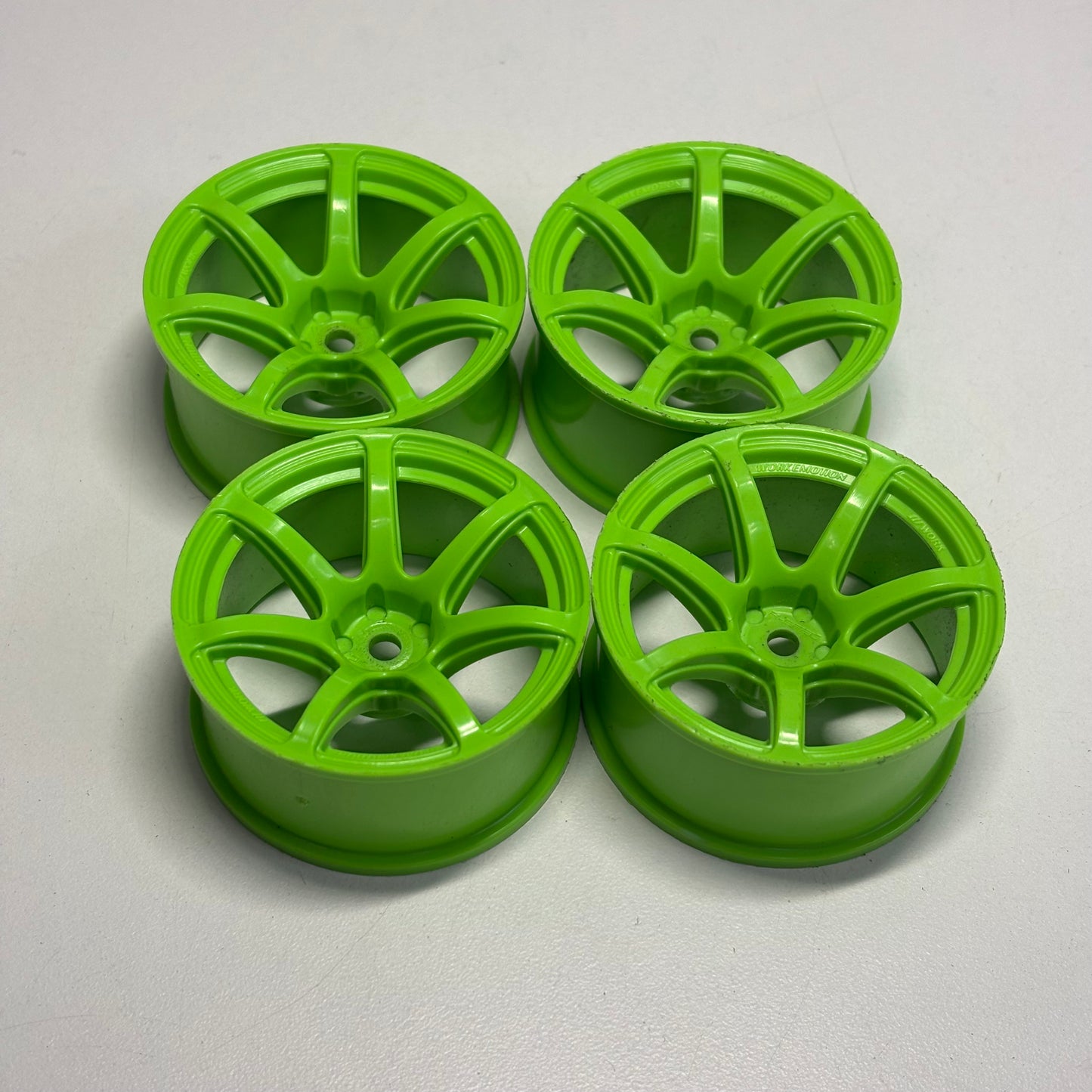 Overdose Work Emoticon Spec R Green 26mm Offset 7