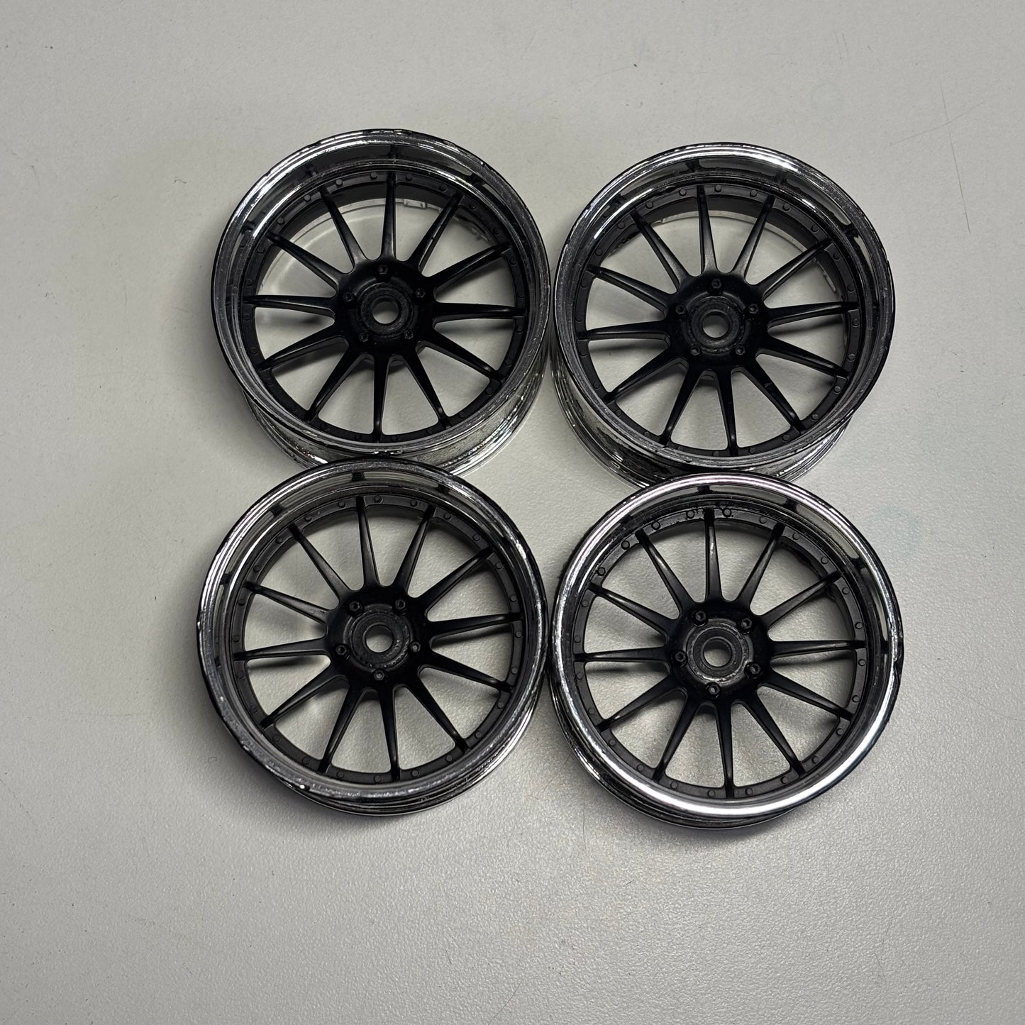MST Wheels Black Chrome Offset 7