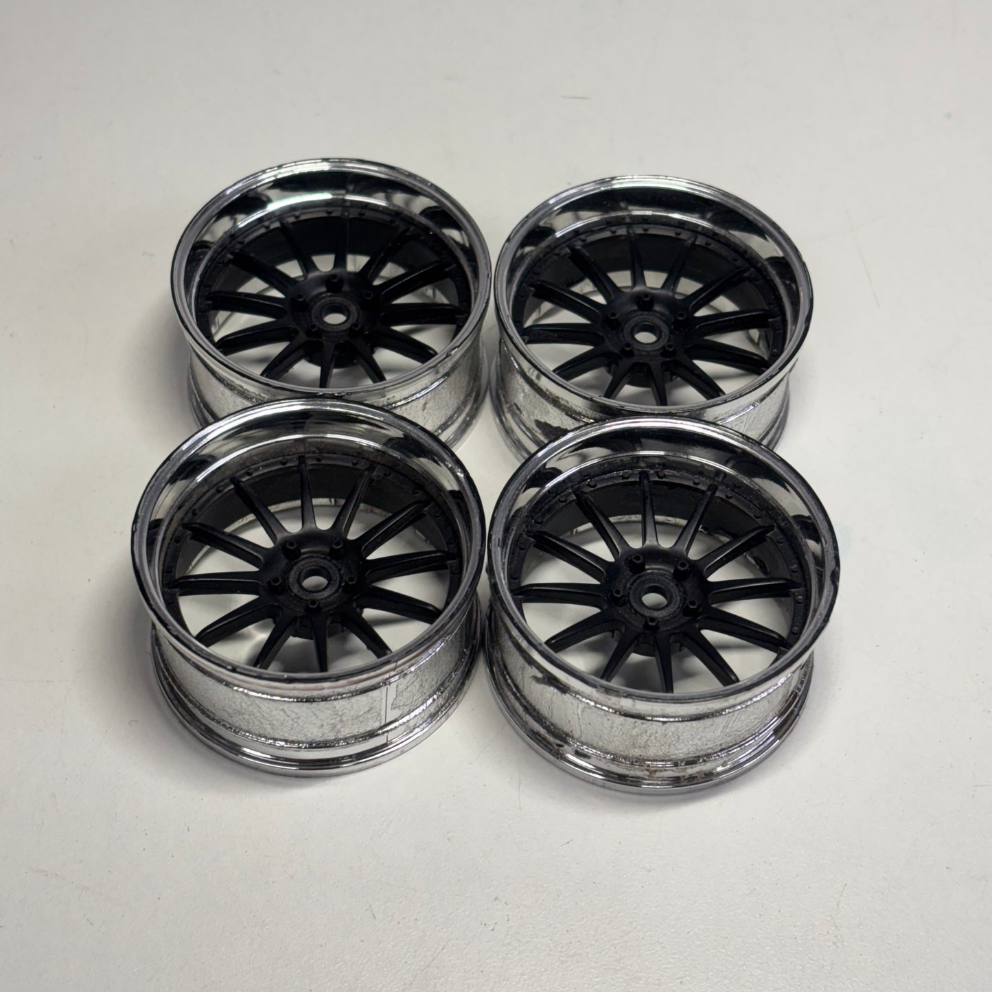 MST Wheels Black Chrome Offset 7