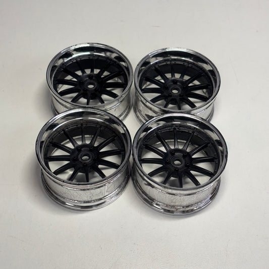 MST Wheels Black Chrome Offset 7